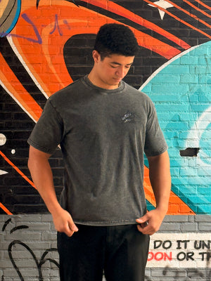Devine Dogs Washed Tee