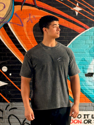 Devine Dogs Washed Tee