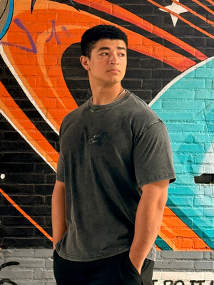 Devine Dogs Washed Tee