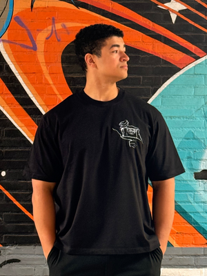 Control Devil Makima Black Tee