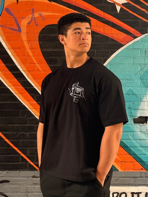 Control Devil Makima Black Tee