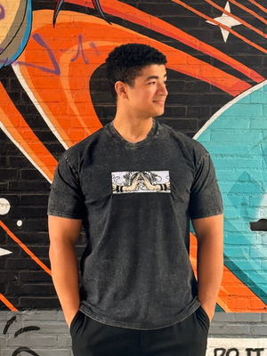 King of Curses Washed Tee