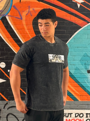 King of Curses Washed Tee