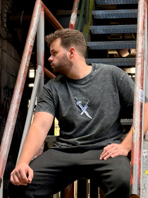 Inverted Spear of Heaven Washed Tee