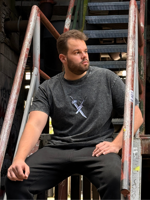 Inverted Spear of Heaven Washed Tee