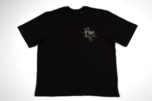 Control Devil Makima Black Tee